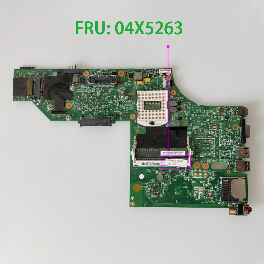 Для Lenovo ThinkPad T540 T540P FRU: 04X5263 LKM-1 SWG2 MB 12308-2 48.4lo16. 021 Материнская плата ноутбука