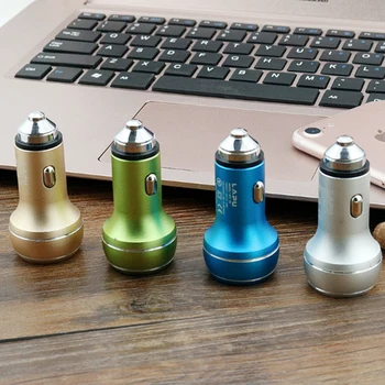

100 pcs Car Charger Usb Charger Quick Charge 3.0 Car-charger Dual 2 Port Qualcomm Qc 3.0 Phone Fast Charger For Huawei