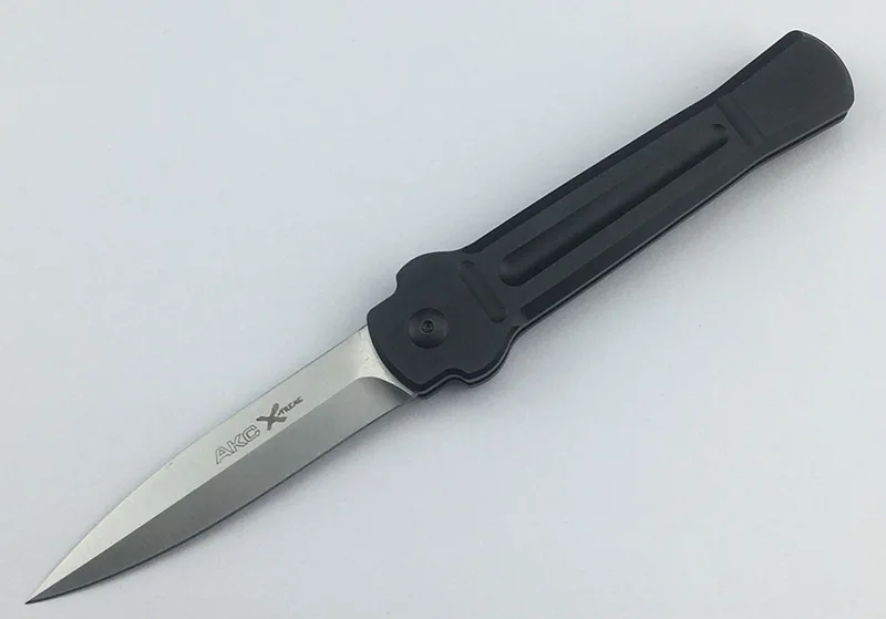 B LEMIFSHE AKC X-treme складной нож AUS-8 лезвием с алюминиевой ручкой, Походный нож для кухни, нож для фруктов, инструмент для повседневного использования - Цвет: B