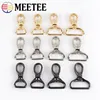 Meetee 10pcs 15/20/26/32mm Luggage Hardware Accessory Metal Snap Buckles Bag Strap Swivel Clasp Lobster Hook DIY Keychain Clip ► Photo 1/6