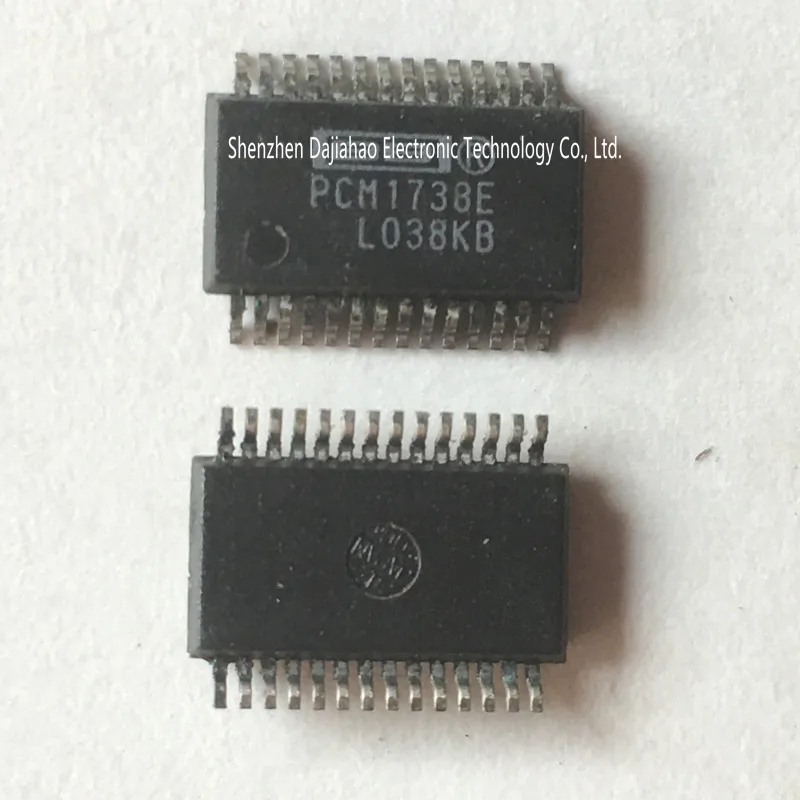 

1pcs PCM1738E PCM1738 SSOP-28 IC chips in stock