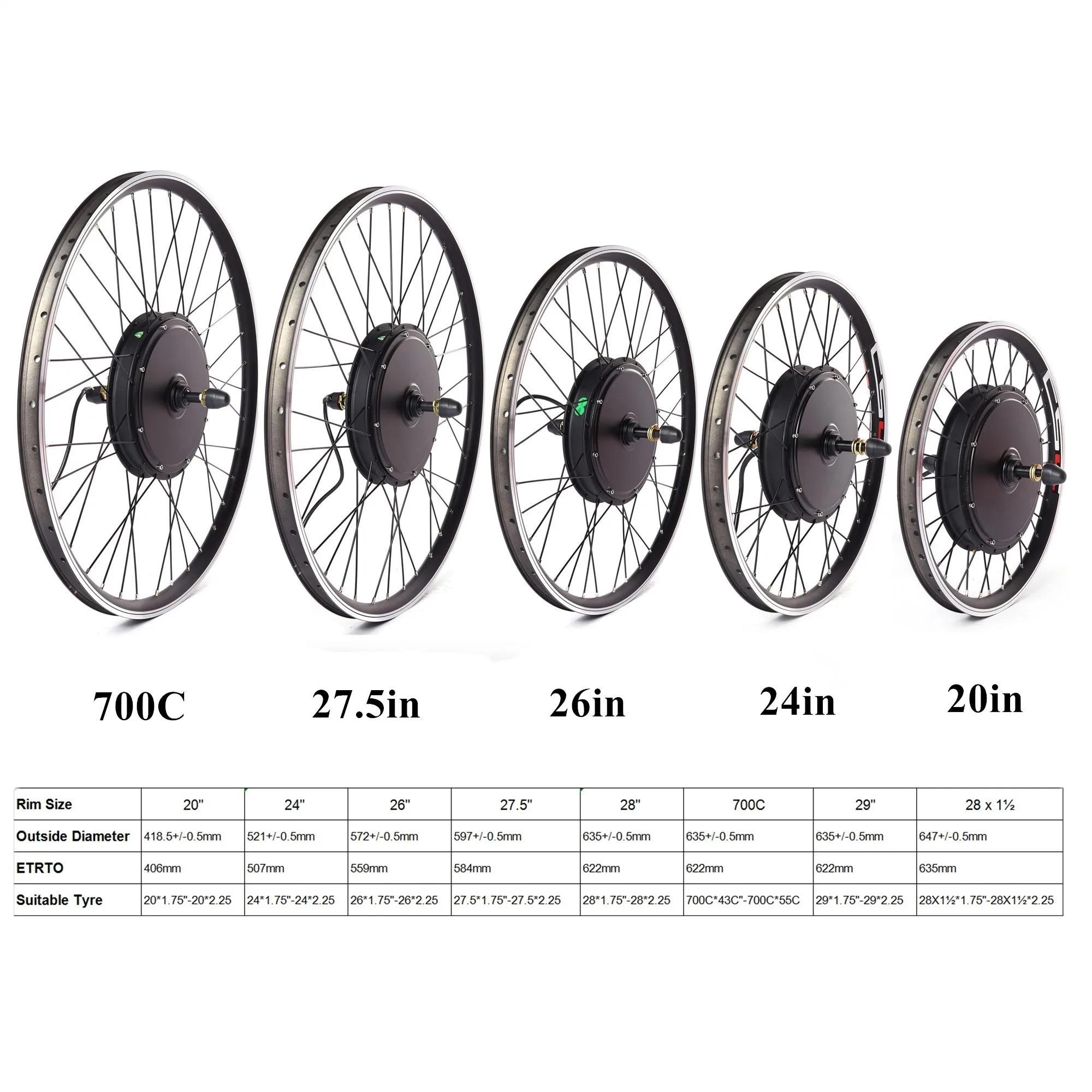 36V 250W MTB E-bike Conversion Kit with Brushless Hub Motor LCD3 Display+36V 10Ah Lithium Battery+Double Layer Luggage Rack