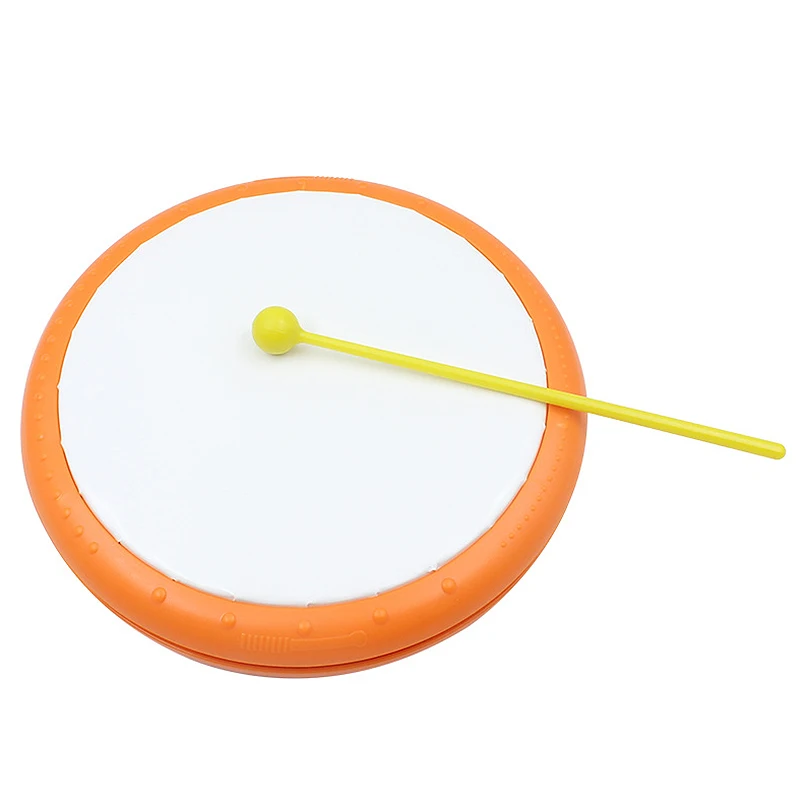 Ручной барабанный музыкальный инструмент пластиковый 198 мм 7,8 дюйма для портативной практики