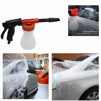 

900ml Car Washing Foam Gun Car Cleaning Snow Foamer Lance Car Water Soap Shampoo Sprayer Spray Foam Gun Car Pressure Washer