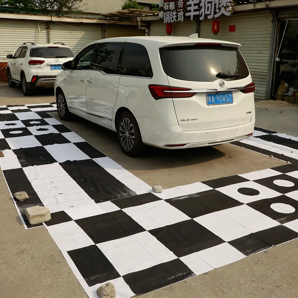 Calibration Cloth For 360 Degree Car Camera Full-automatical 3D Pro Panorama Imaging System