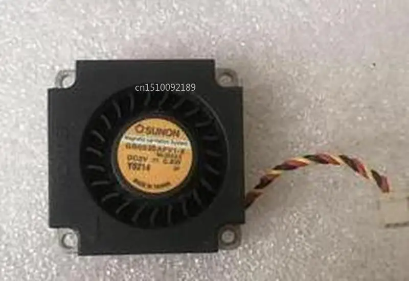 for GB0535AFV1-8 3510 3.5CM 5V 0.8W Turbine Small Blower Cooling Equipment Fan Free shipping
