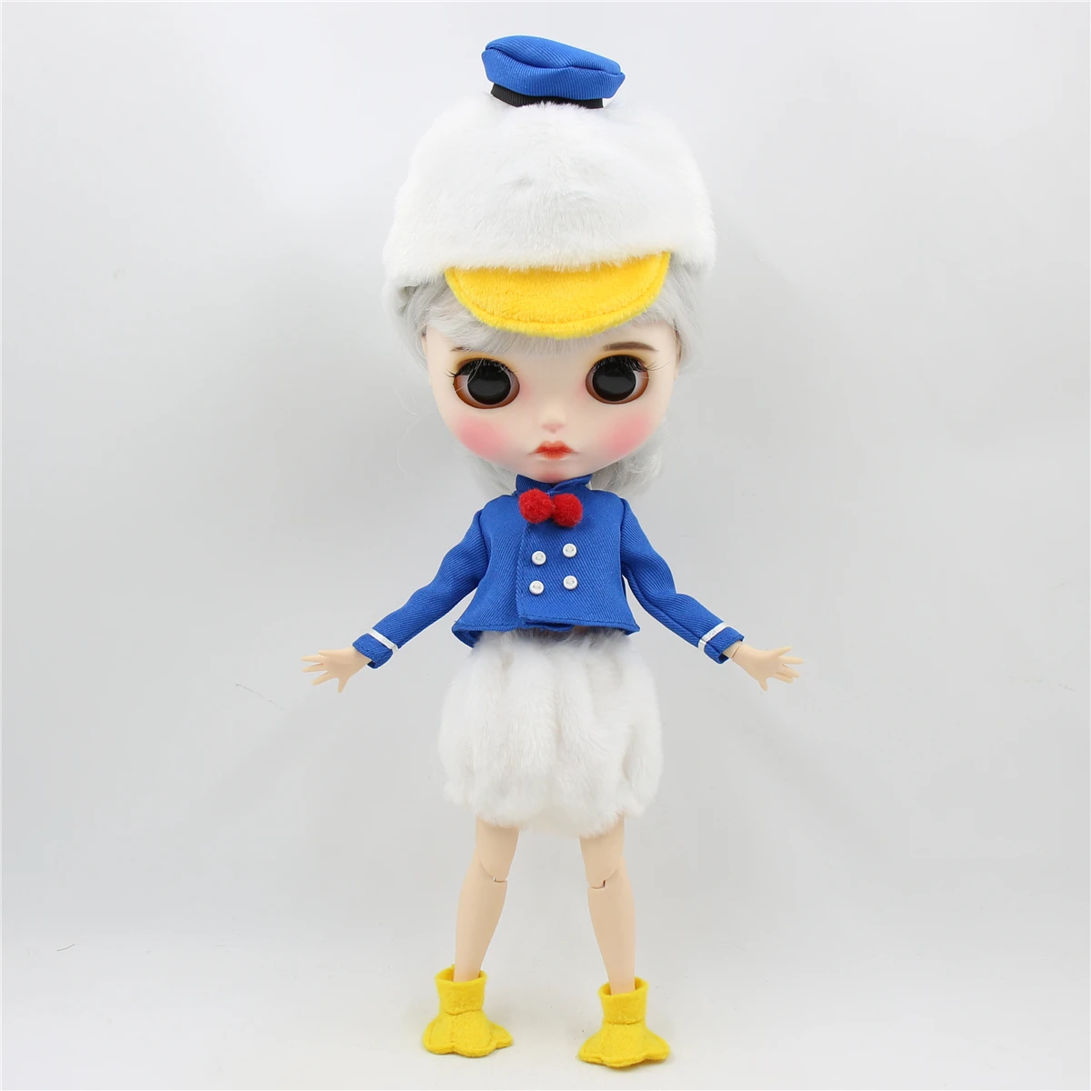 

ICY factory Blyth Doll clothes licca toy duck suit cute clothes Donald duck outfit