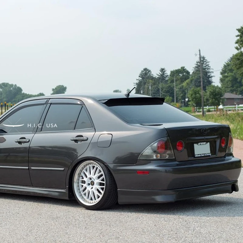 

For Lexus ls200 1998-2005 high quality Spoiler on top of rear window and rear sunshade