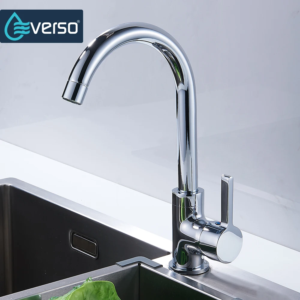 Смеситель для раковины EVERSO смеситель горячей и холодной воды кухонной