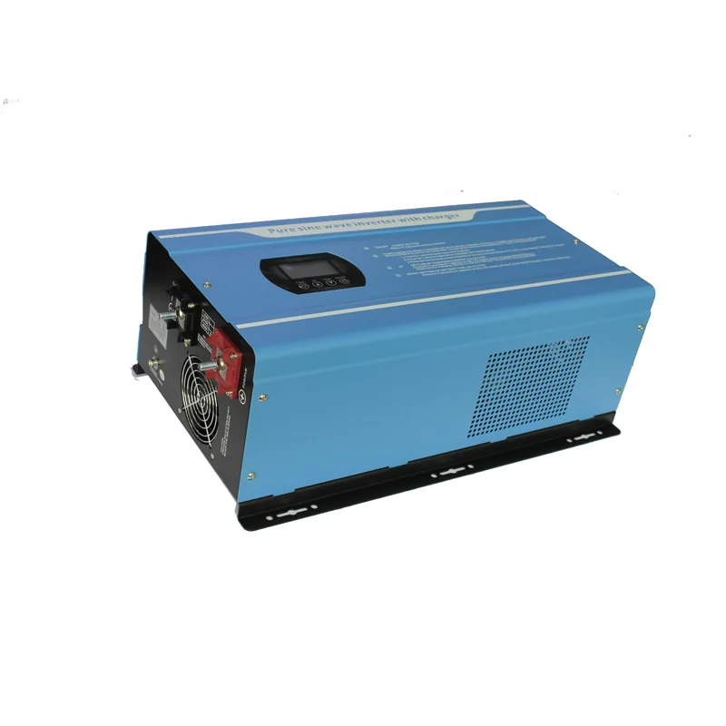

DC to AC 1000W 12V 24V 48V Double-MCU LCD Solar Energy Sine Wave Inverter Low Self-loss With Toroidal Transformers For Home