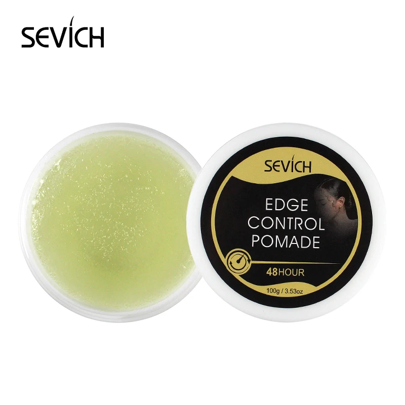 Sevich Edge Controld помадка 100 г воск для волос для линии волос продукты для укладки волос сглаживающий край для волос - Цвет: Women Hair Pomade