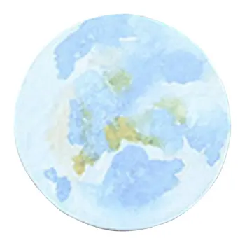 

Planet Earth Pluto Moon Mini Memo Pad Times Sticky Notes School Supply Tearable Painting Bookmark Sticker Label