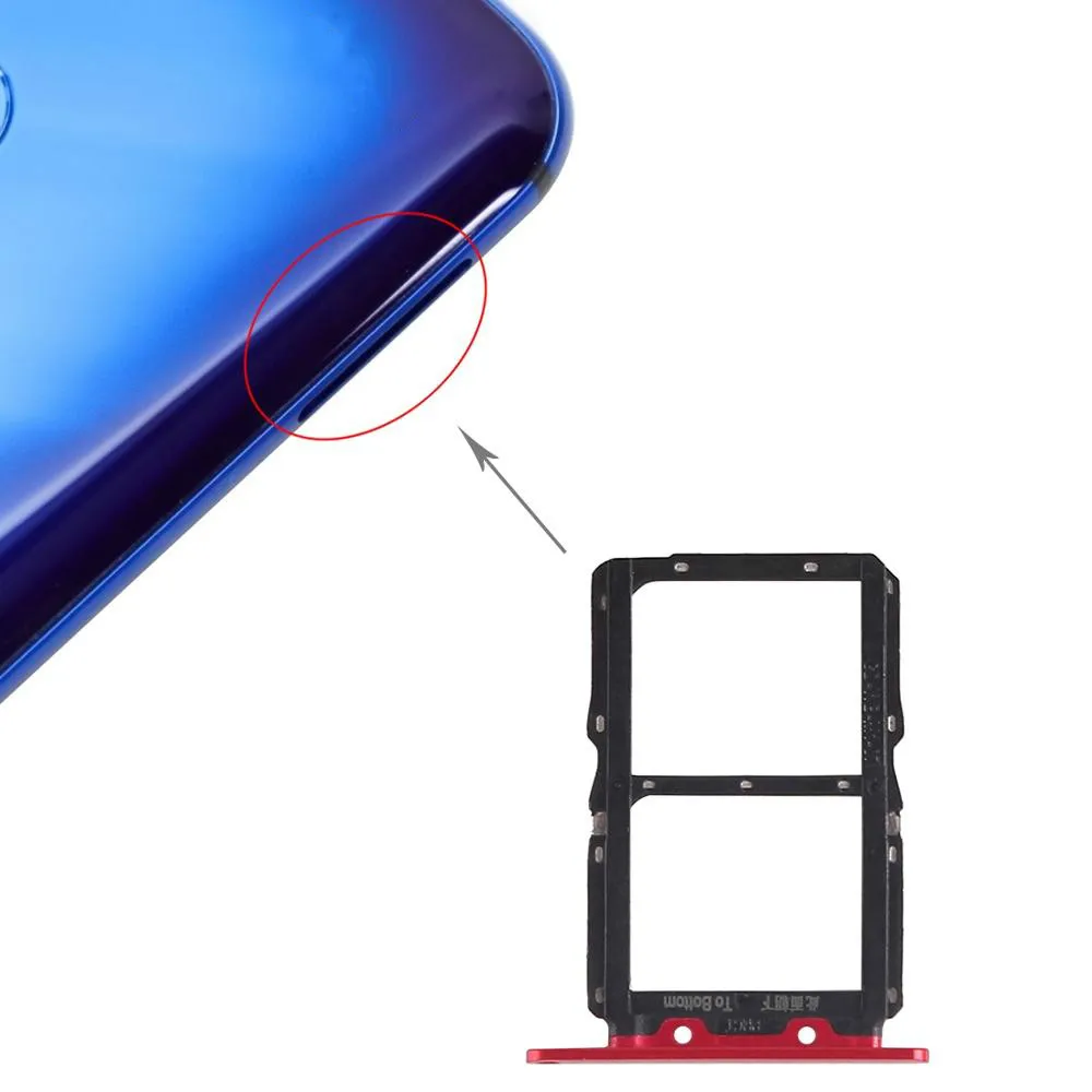 Запасная часть sim-карты для Huawei Honor View 20 (Honor V20) с одним/двойным слотом |