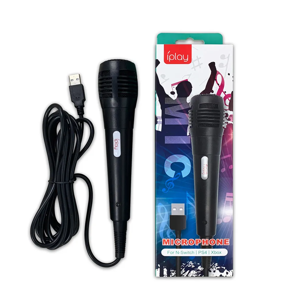 PROD 1005001803127998 USB Wired Microphone Karaoke Mic for Nintendo
Switch Wii PS4 Xbox PC Computer Condenser Recording Microfone Ultra-wide