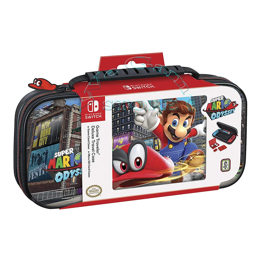 B Nintendo s переключателя Nintend Aceesories узор Сумочка nintendo переключатель для переноски Чехол карточная игра чехол для nintendo переключатель - Цвет: B