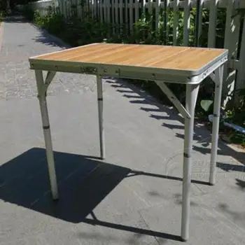 

Outdoor Folding Tables Portable Ultralight Camping Barbecue Beach Picnic Table Table