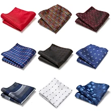 Brand Nice Handmade Factory Sale Hot sale 100% Silk Hanky Pocket Square hombre Dropshipping Formal Clothing Performance
