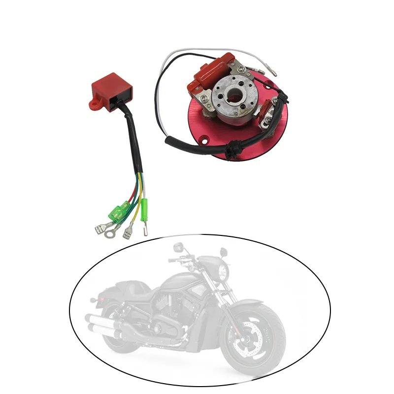 1 Pièces Haute Performance magnéto Bobine Rotor Intérieur stator Kit 50cc 125cc
