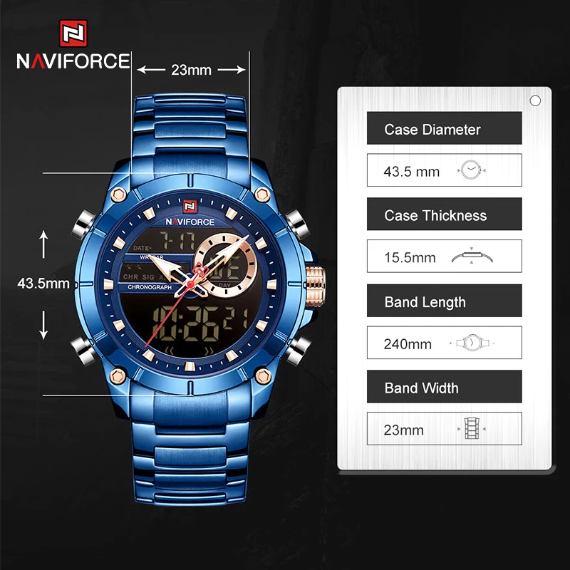 naviforce watch aliexpress