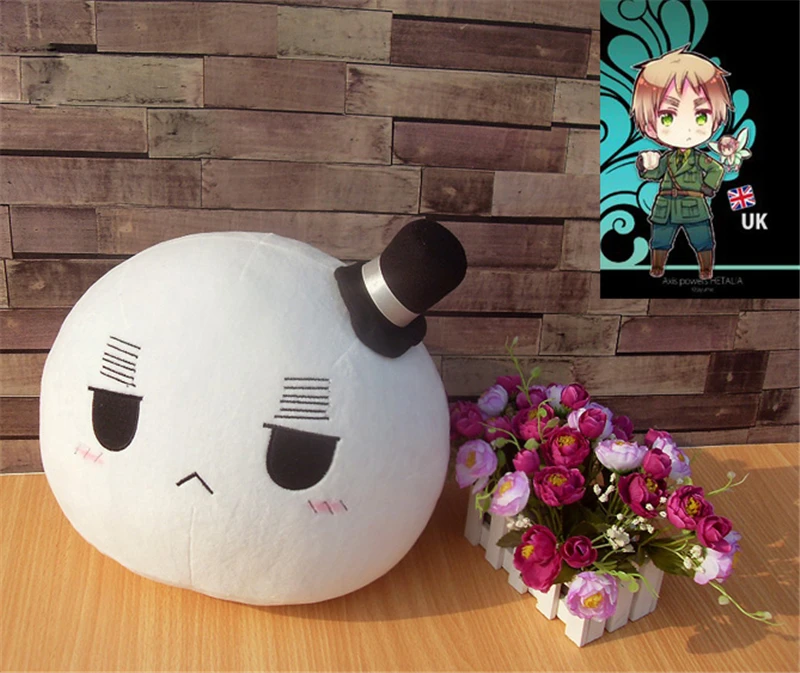 Japan Anime Hetalia: Axis Powers Cartoon APH Plush Doll Stuffed Toy Dumpling Pillow Crossbody Shoulder Bag Cosplay Props Gift - Цвет: A