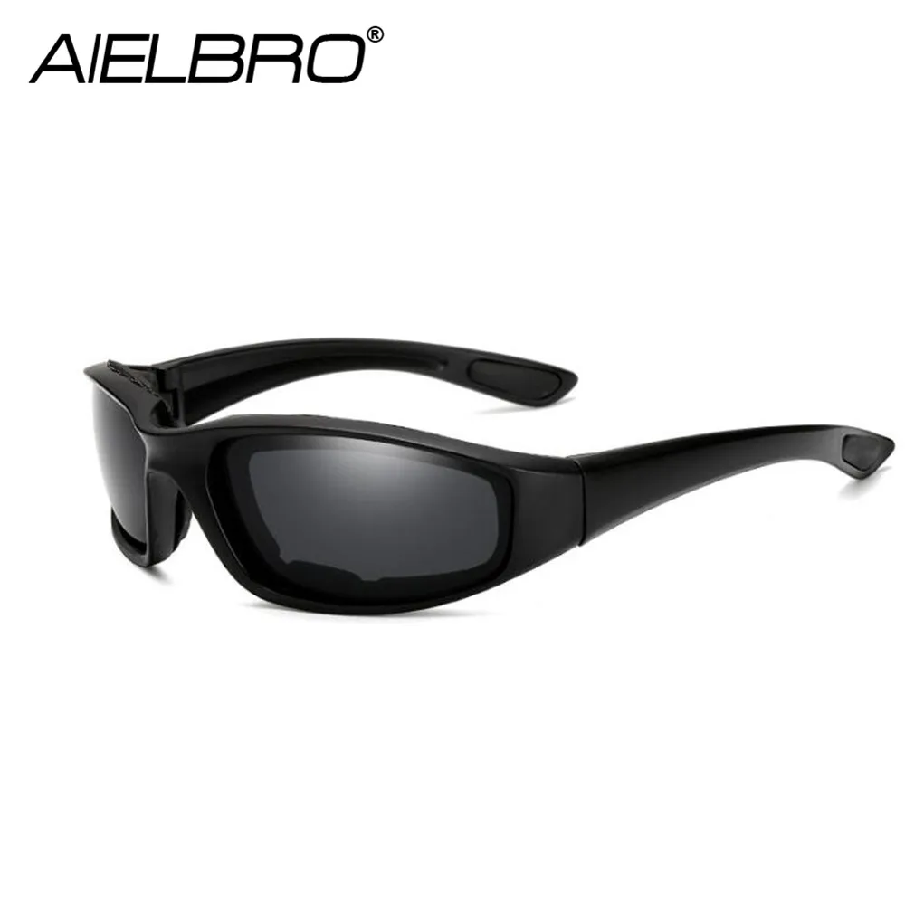 New Windproof Cycling Goggles Hunting Camping Eyewear Outdoor Bicycle Sunglasses Eye Protective Men Tactical Glasses Shooting