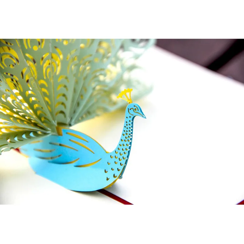  HOT Handmade Birthday Greeting Card 3D Birthday Wedding Party Invitation Cards TI99 - 4000524026690