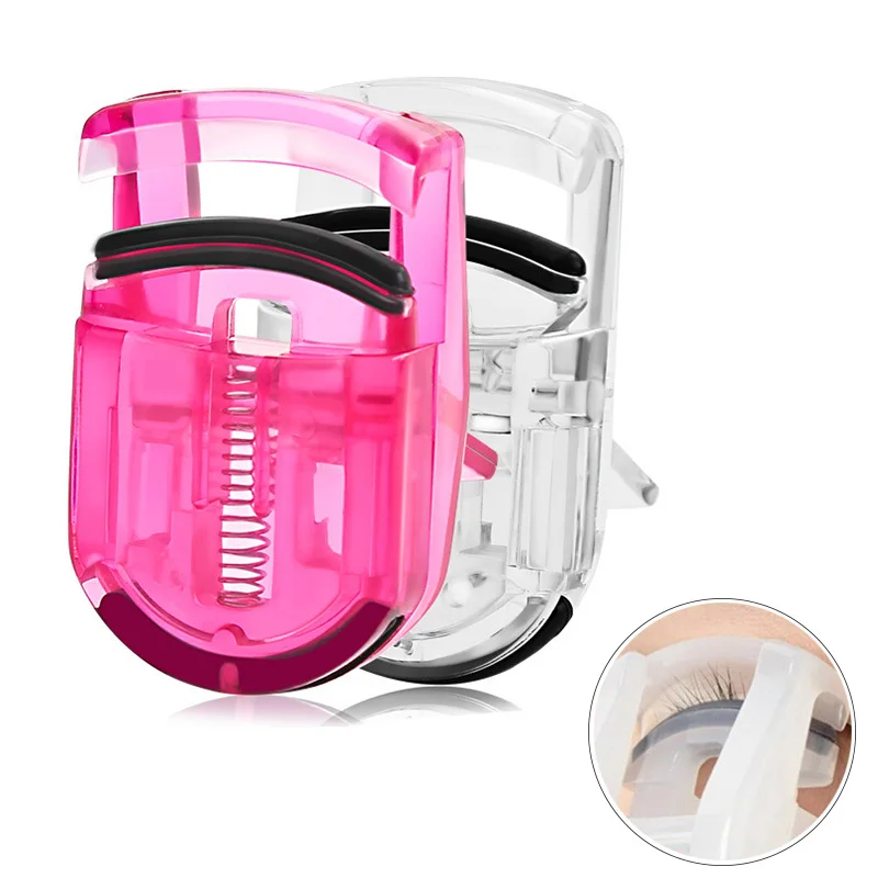 

Portable Mini Eyelash Curler Professional Eye Lashes Curling Clip Eyelash Tweezers Eyelash Extensions Eyes Beauty Accessories