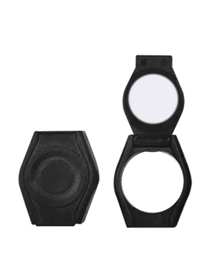 6-Pack Privacy Shutter Lens Covers For Webcams - Self-Adhesive Camera Protectors (Black)