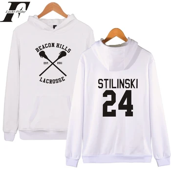 

Fashion Beacon Hill Hoodie Teen Wolf Fans Dilinski 24 Trucker Men's Women's Fashion Unisex Hoodie Sports Hip Hop Sweatshirt Top