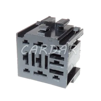 

1 Set 9 Pin Automotive Relay Connector Car Fuse Socket Electrical Plug With Terminals
