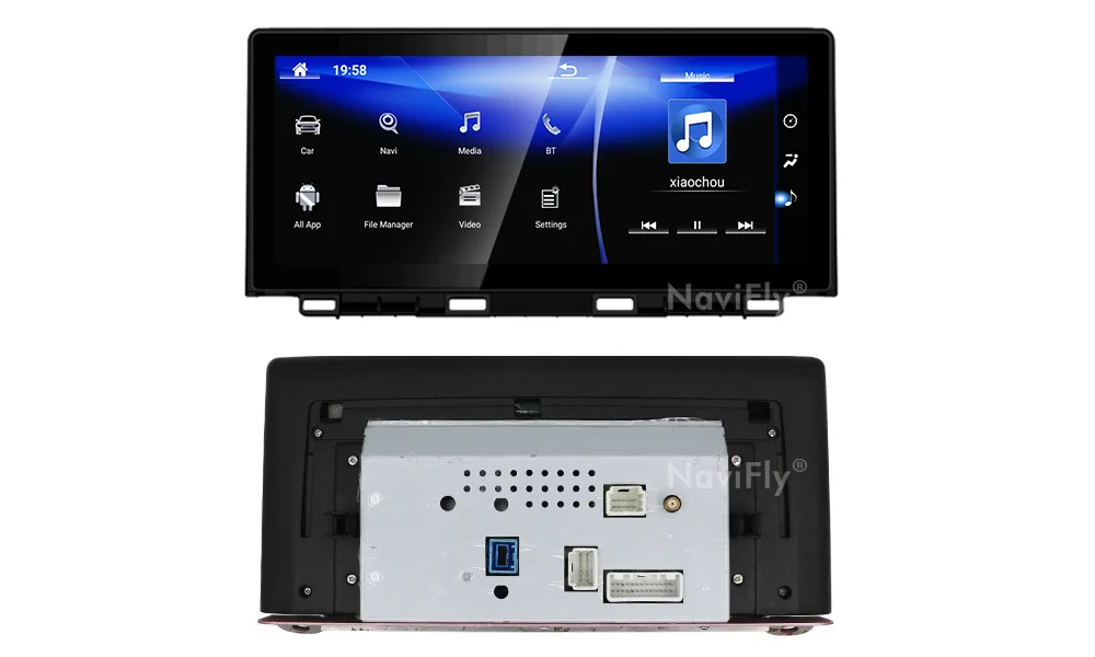 10.25" Android 9.0 For Lexus NX 300h NX300h NX200t GPS Touch Screen Multimedia Player Stereo Autoradio navigation original style