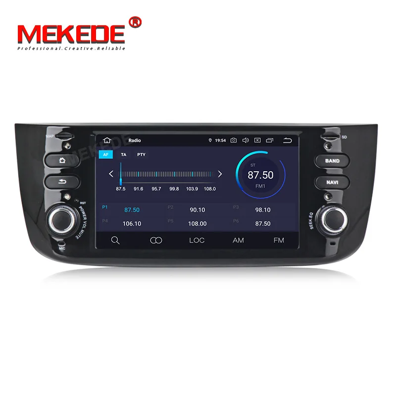 Flash Deal MEKEDE IPS DSP Car Radio 6.2 inch Android 9.0 4+64G video out Car DVD Player For Fiat/Linea/Punto 2012-2015 3