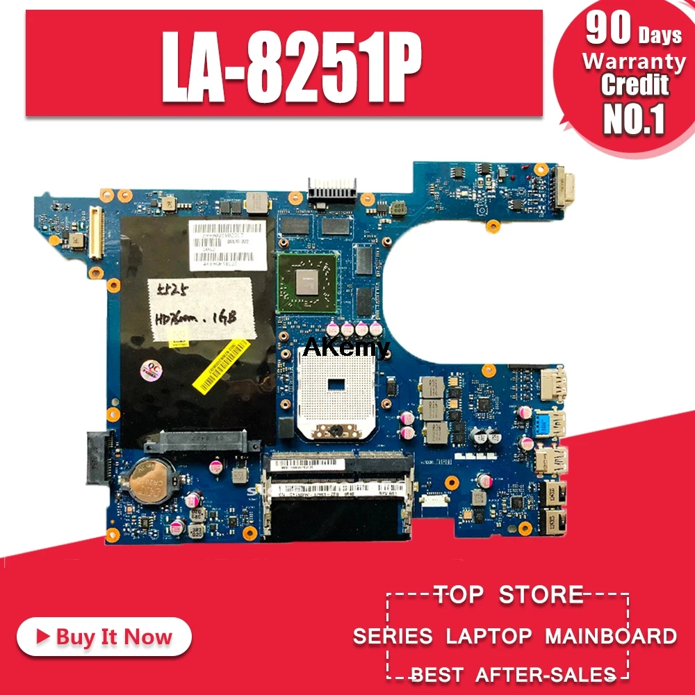 

CN-007KGN 007KGN 07KGN Laptop motherboard For dell 15R 521R 5525 Mainboard QCL10 LA-8251P mainboard