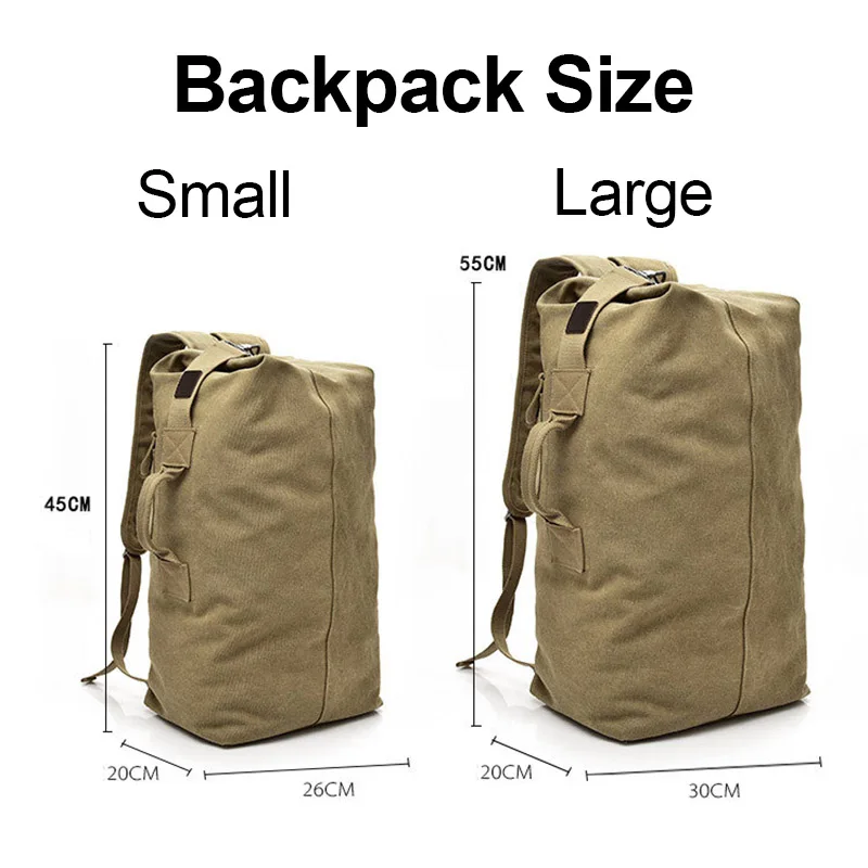 Мужской Большой Вместительный рюкзак из парусины для путешествий, большая вместительность, походные сумки, рюкзак для альпинизма, мужская сумка для багажа на открытом воздухе