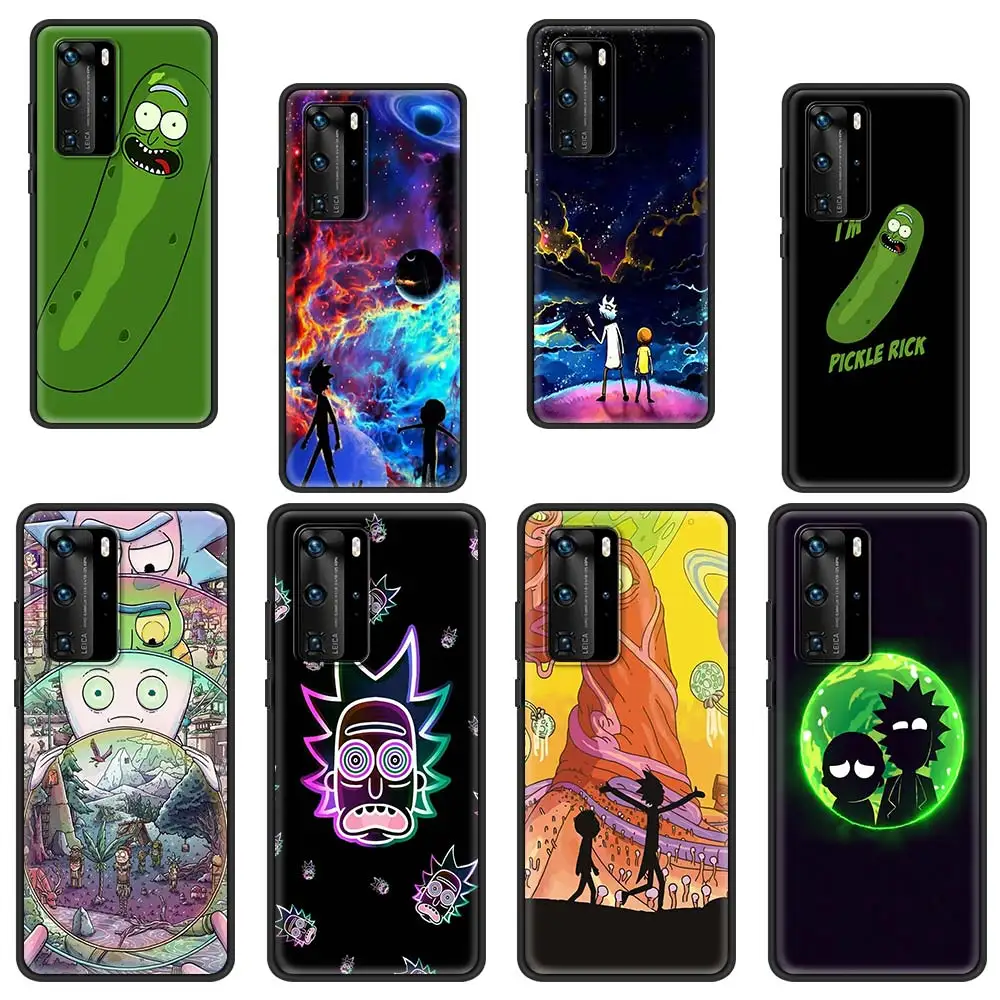 Чехол-накладка для Huawei P30 P40 Lite E P Smart Z Y6 2019 P20 Pro Y6p Honor 20 9X Play 9A 8X 8S | Мобильные