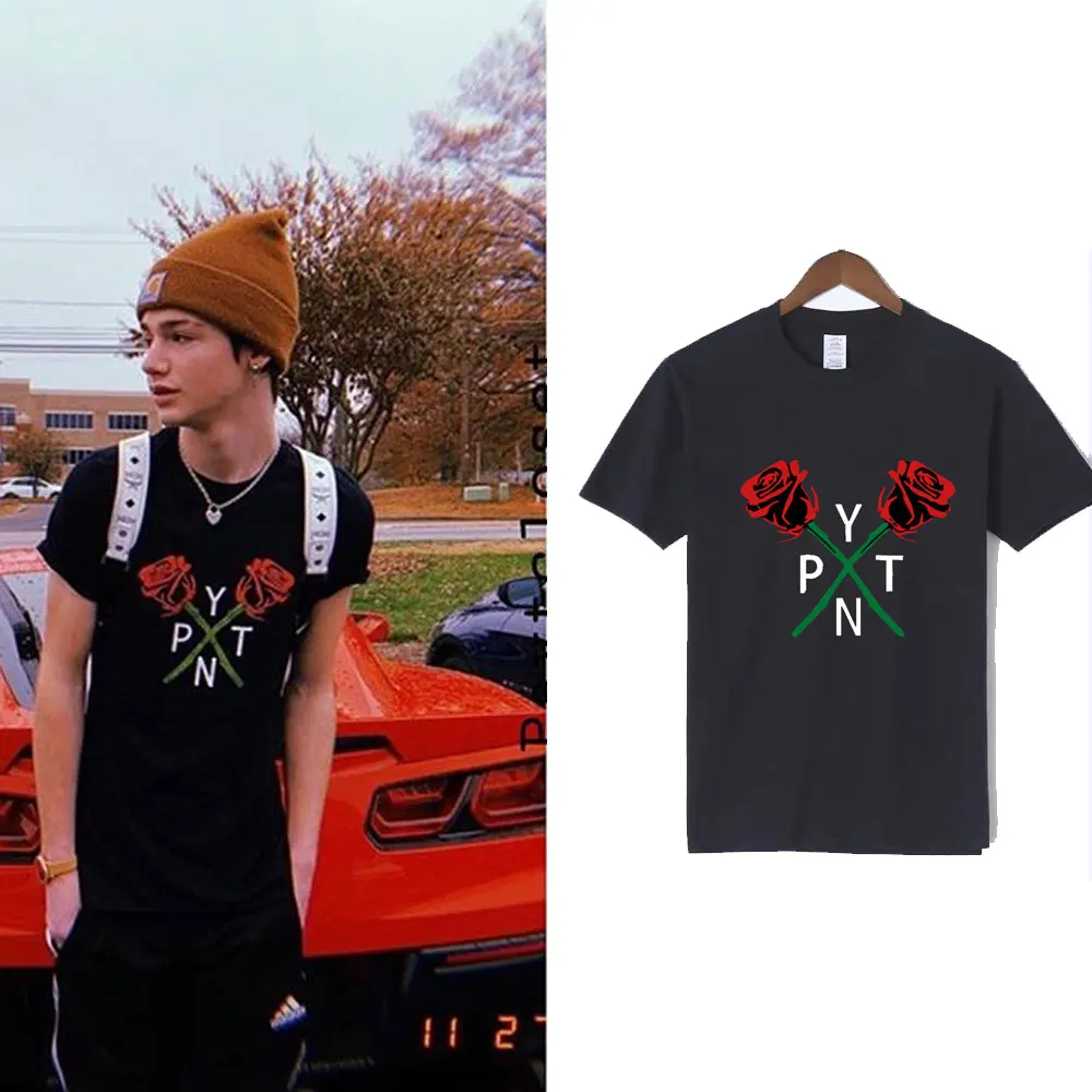 Новый Payton Moormeier Harajuku футболка мужская повседневная Графический 90s в стиле хип хоп