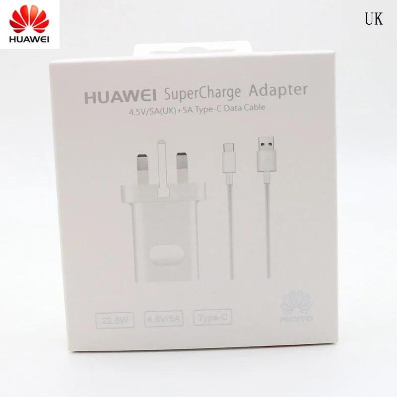 Оригинальное сетевое зарядное устройство для смартфона Huawei USB Type-C. | Мобильные