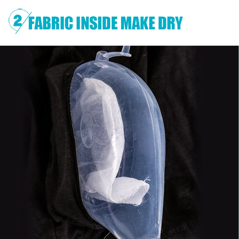 Мочалка при ходьбе с силиконовой полостью и хлопковым материалом ткань внутри делает его сухим сумка для ног является портативным