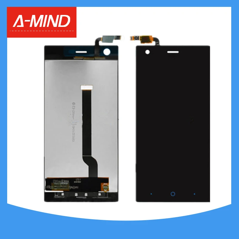 

New Replacement Parts For ZTE Warp Elite N9518 LCD Display With Touch Screen Digitizer Assembly