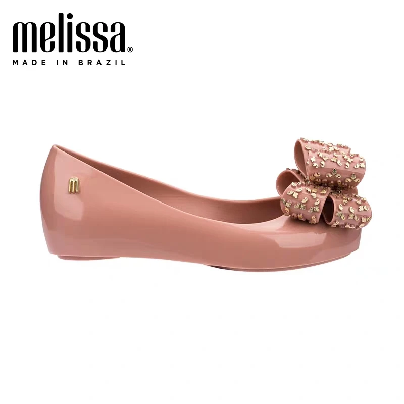 Женские сандалии Melissa летние прозрачные с нескользящей подошвой