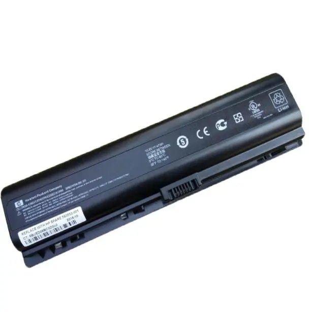 Новые оригинальные Батарея для hp Pavilion dv2000 dv2100 dv2200 dv2300 dv2400 dv2500 dv2600 dv2700 dv2800 dv2900 dv3000 11,1 V 47WH