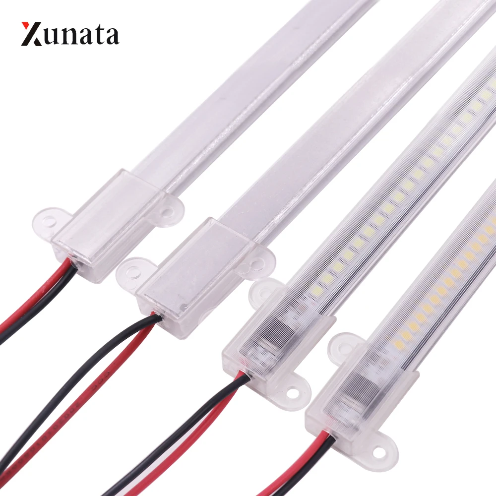 

AC 220V LED Bar Light 5pcs/lot Waterproof 2835 LED Rigid Strip 72 LEDs High Brightness Energy Saving LED Fluorescent Tubes Bar