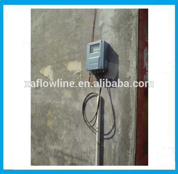 Ultrasonic clamp-on flow meter wifi water flowmeter flow rate sensor