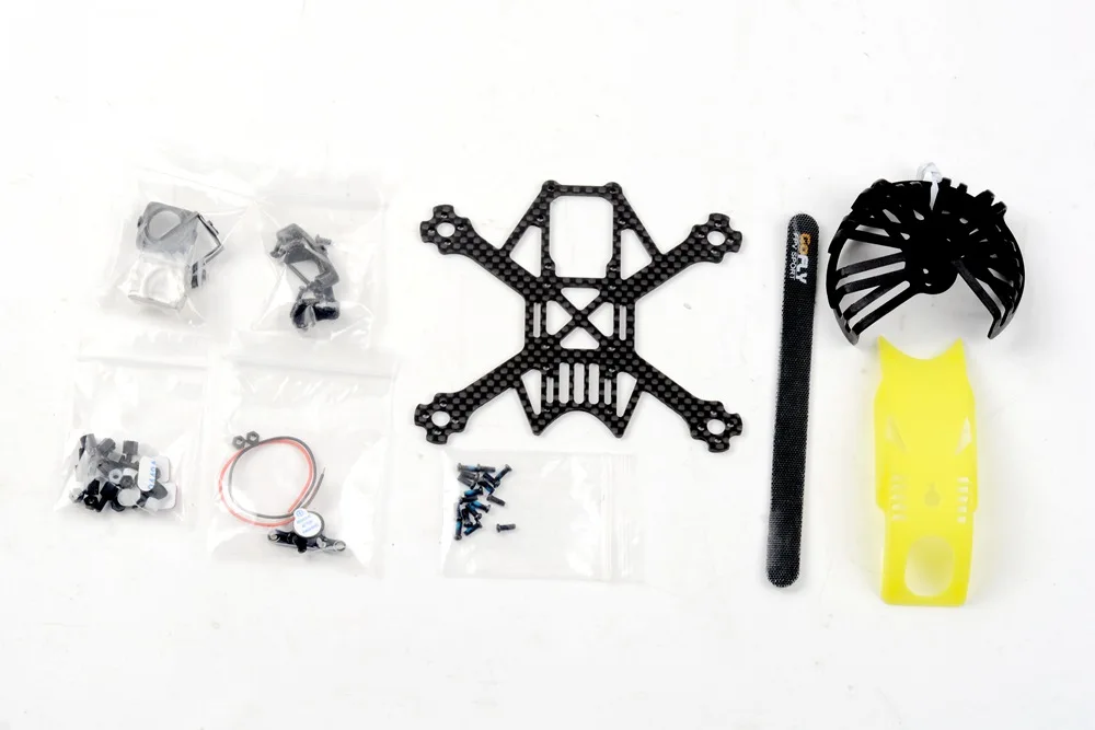 GOFLY RC 2 &quotScorpion 90HD Whoop FPV Racing Drone Frame KIT|Детали и аксессуары| |