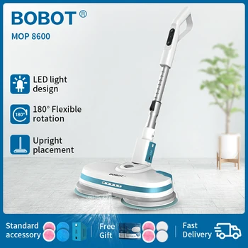 

BOBOT MOP 8600 Electric Floor Mop Robot Electric Cordless Handheld Floor Cleaning Mop Wireless Electric Mop Spray Floor Spin Mop