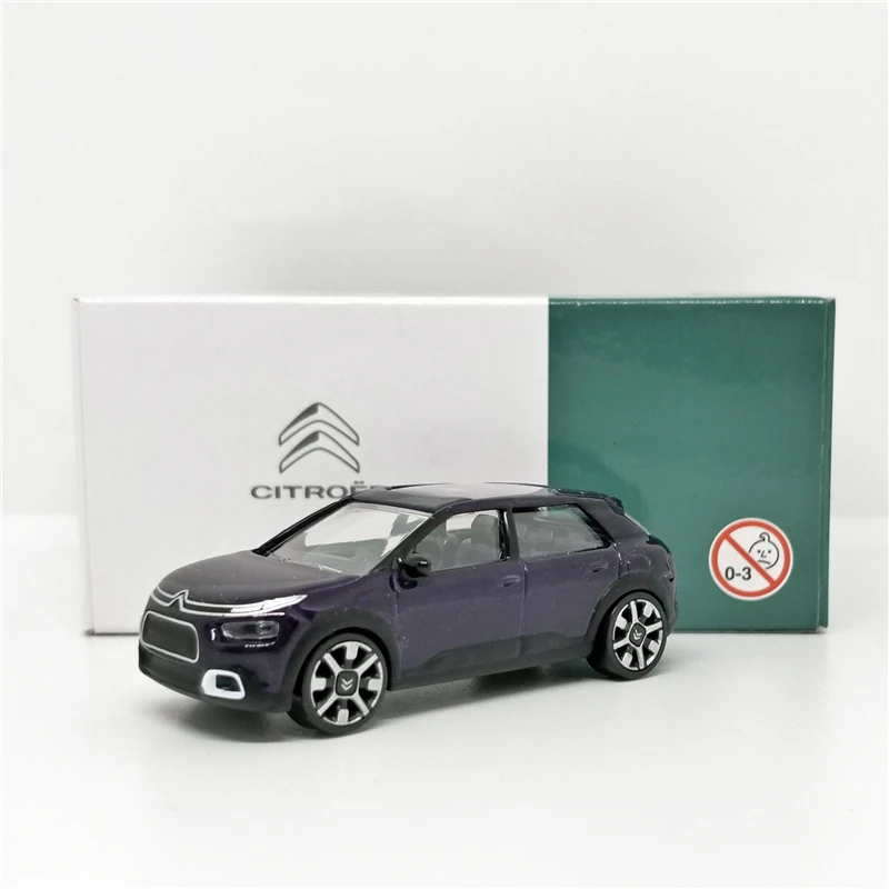 Norev 1: 64 Citroen C4 кактус фиолетовый литья под давлением модель автомобиля