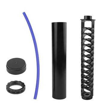 

for NAPA 4003 WIX 24003 Solvent Trap 1/2-28 Aluminum Fuel Trap Solvent Filter 10Inch Single Core Fuel Filter