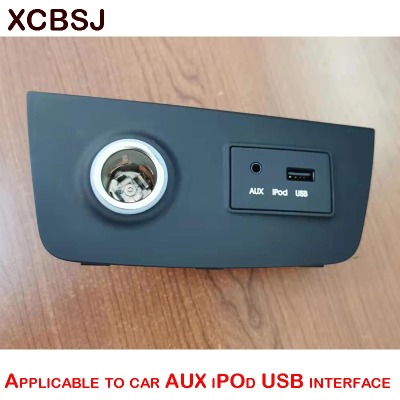 Подходит для автомобильного интерфейса AUX iPOd USB|Переключатели и рычаги авто| |