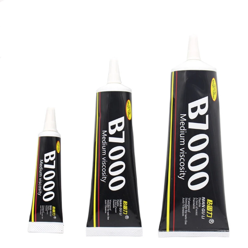 Многоцелевой B7000 прозрачный сильный супер клей скотч подходит для DIY ЖК экран