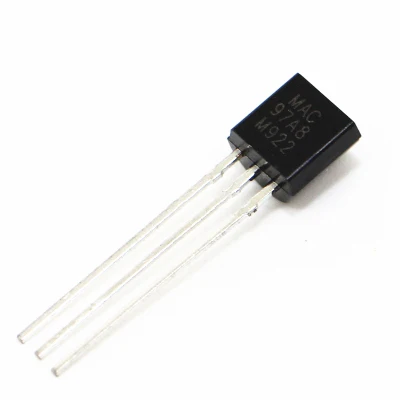 50 шт. MAC97A8 97A8 TO-92 Triacs T .6A 600V TRIAC новый оригинальный | Обустройство дома